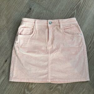 Current Elliott denim skirt